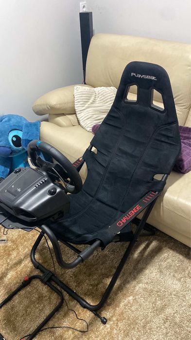 Playseat + g29 + shifter