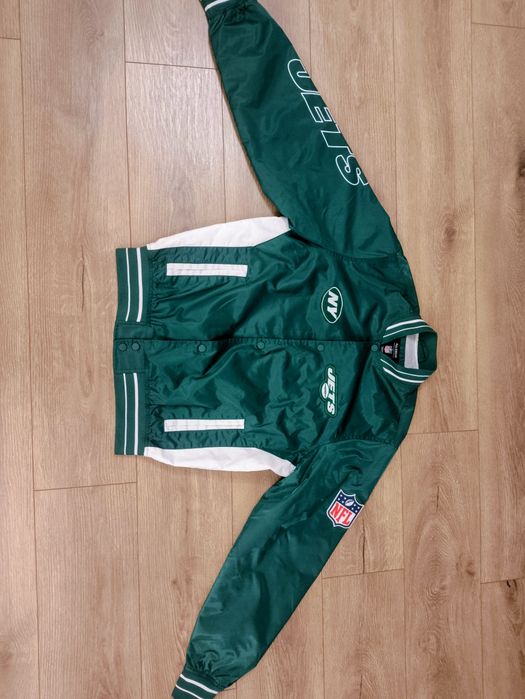 Kurtka bejsbolówka NFL New York Jets Pull&Bear S bomberka super stan