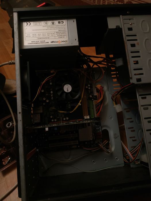 Старый ПК AM2, ati x1650, athlon 64 x2, рабочий, описание