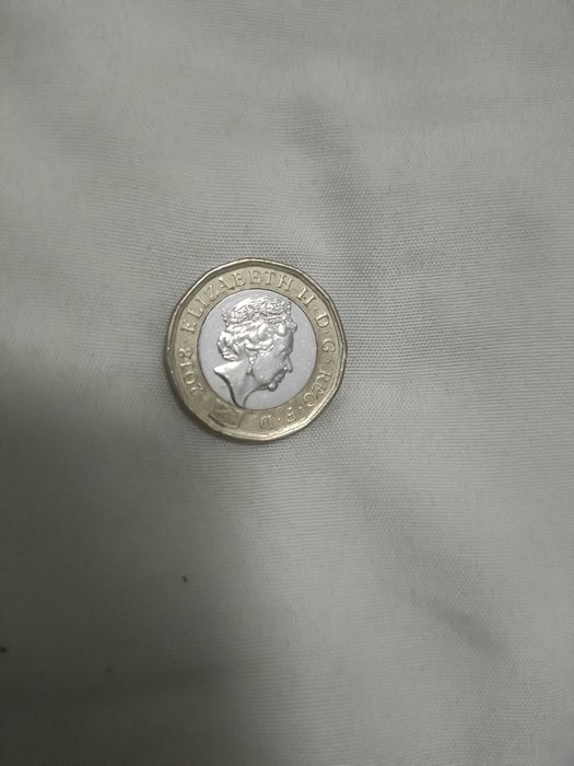 Moeda One Pound 2018