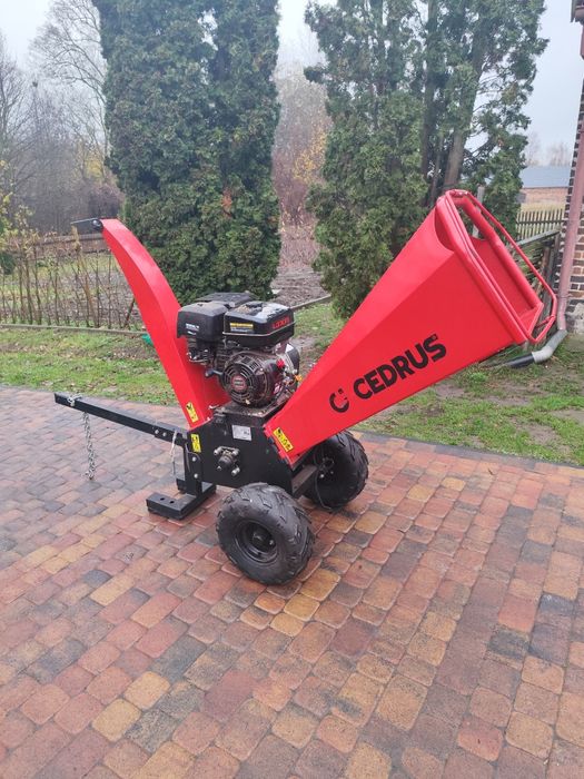 Usługi ogrodnicze, rozdrabnianie gałęzi