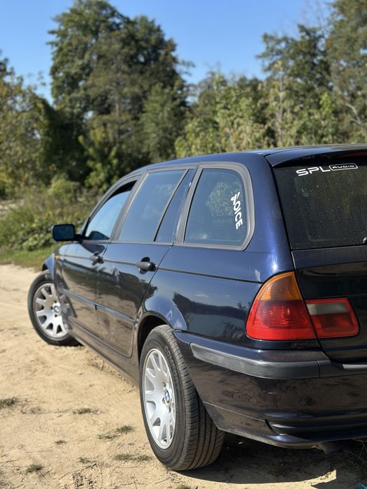 BMW E46 2л дизель 320D