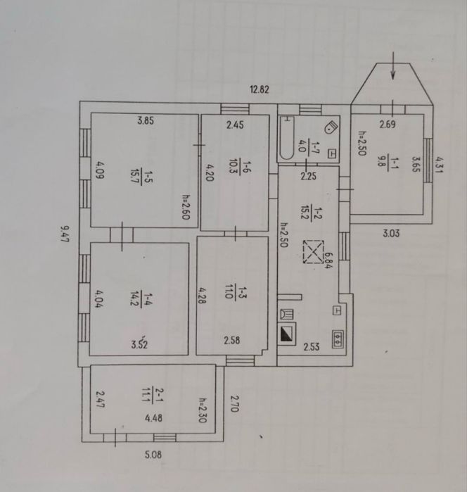 Продається будинок в районі Казбету - Вид 4