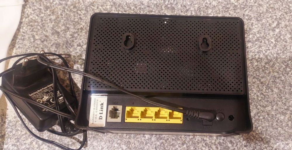 D-Link Modem Router DSL-2750U
