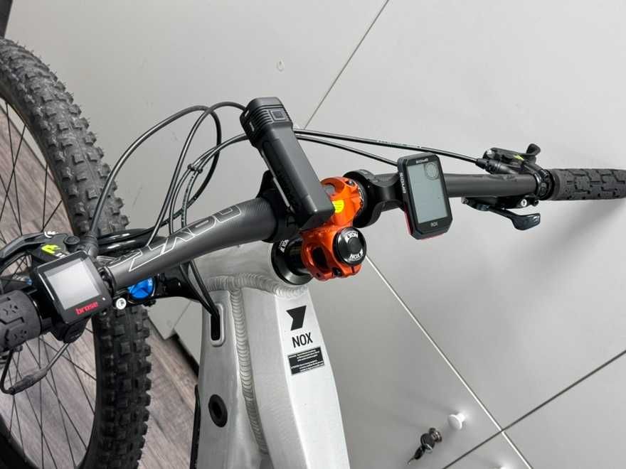 Rower Elektryczny NOX HYBRID ALL-MTN 5.9 BROSE 2022 FASON Rzgowska 12