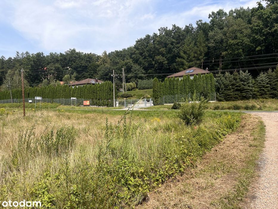 Radziszów, Podlesie | działka 817 m² | wjazd prosto z asfaltu - Więcej