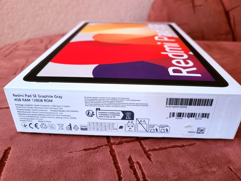 Планшет Redmi Pad SE