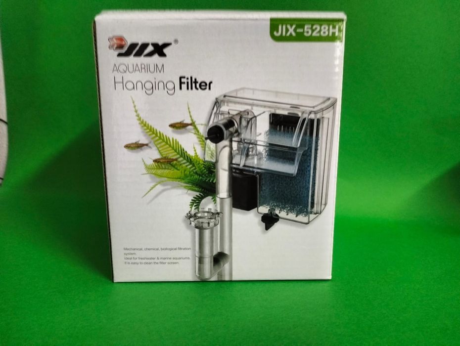 Filtros externos aquário