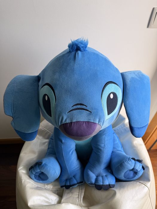 Stitch em peluche azul