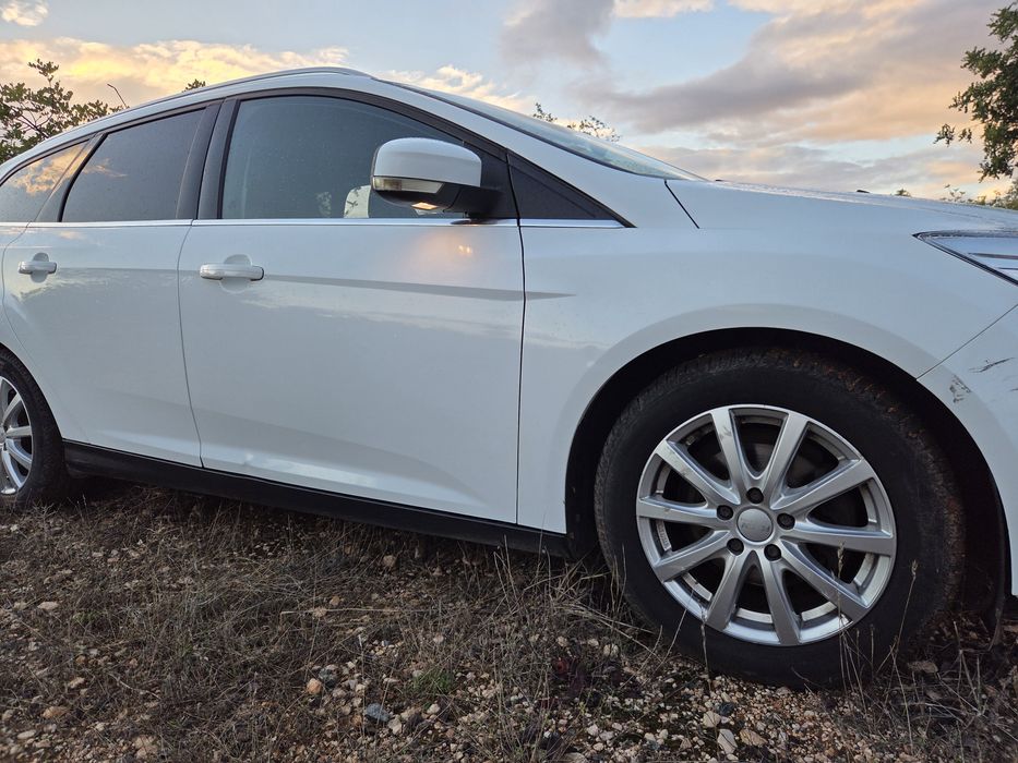 Ford Focus, ano 2014.