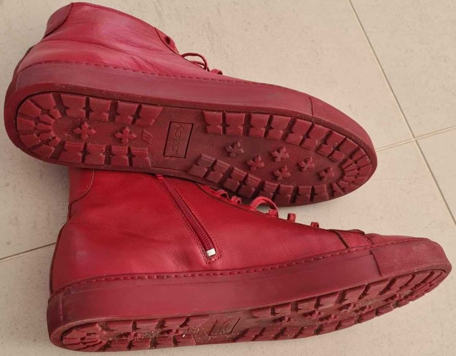 Skórzane Buty KAZAR 45
