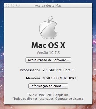 iMac 21,5” Apple – Intel Core i5 – 8GB RAM – 500GB