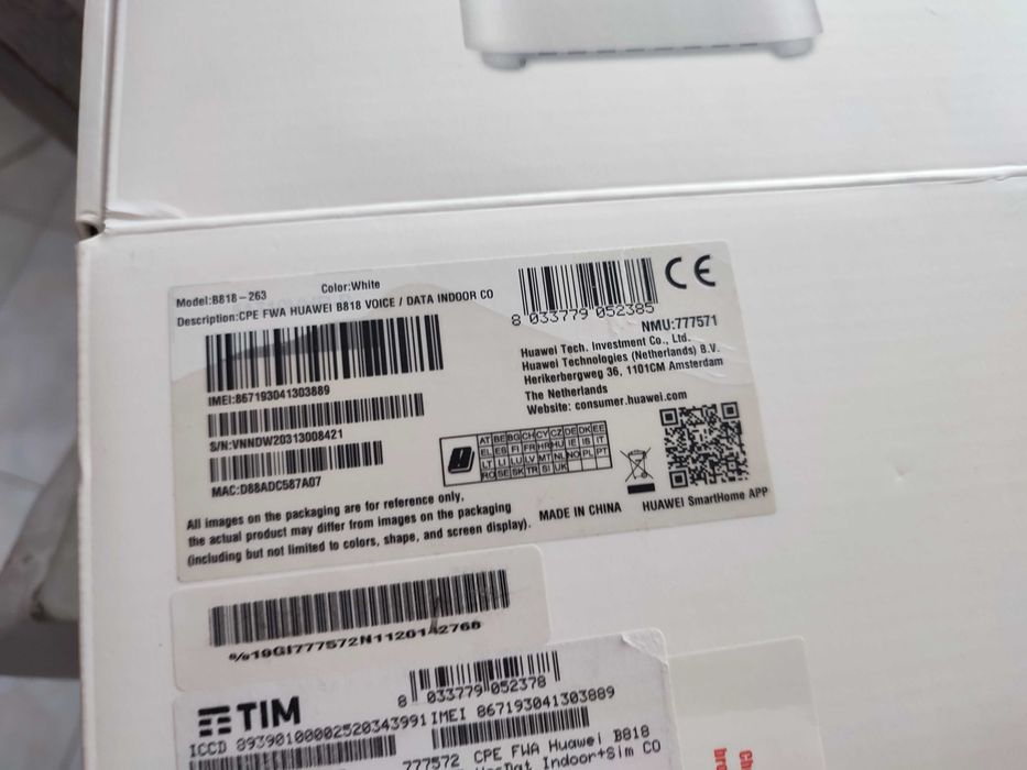 Huawei B818-263 4G+ Router Cat.19 1600Mbps