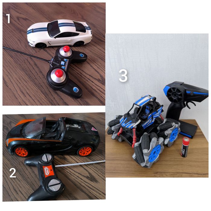 Машинка на пульте р/у д/у управления управлінні дистанційному