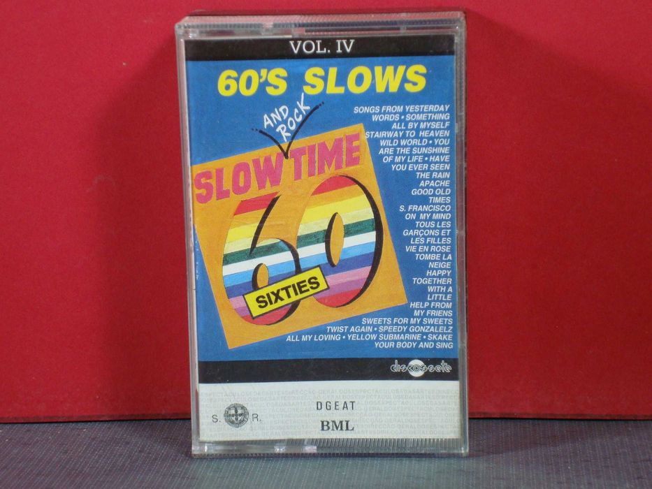 The Dreamers - 60's Slows Vol. IV / Cassete / Mint