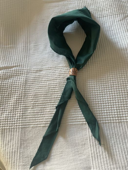 Chusta zuchowa z pierścieniem