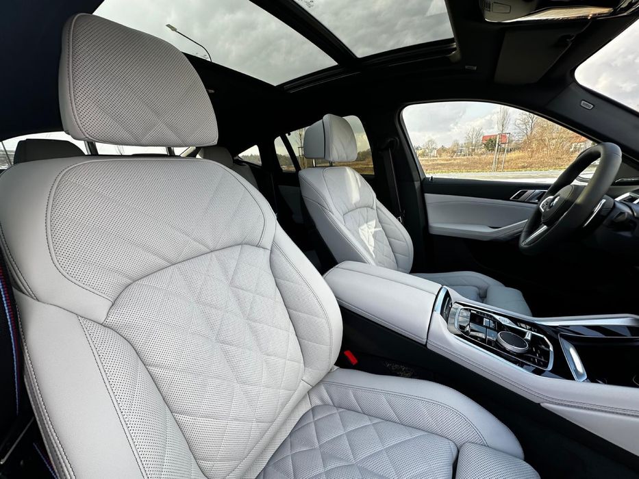 Wynajem BMW X6 xDrive40d 2024 rok