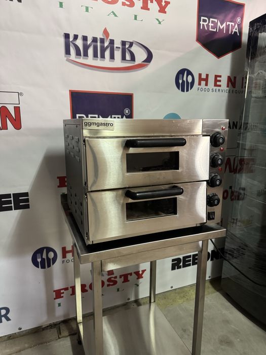 Піч Для Піци Професійна Ggmgastro Німеччина!!!