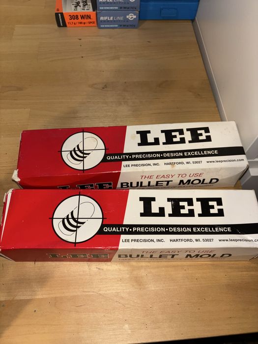 Moldes para projéteis Lee Precision