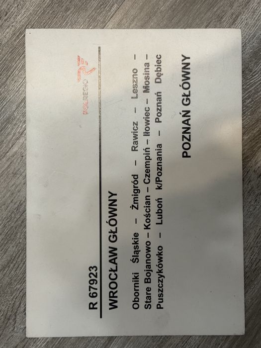 Big box mystery box kolejowy pkp