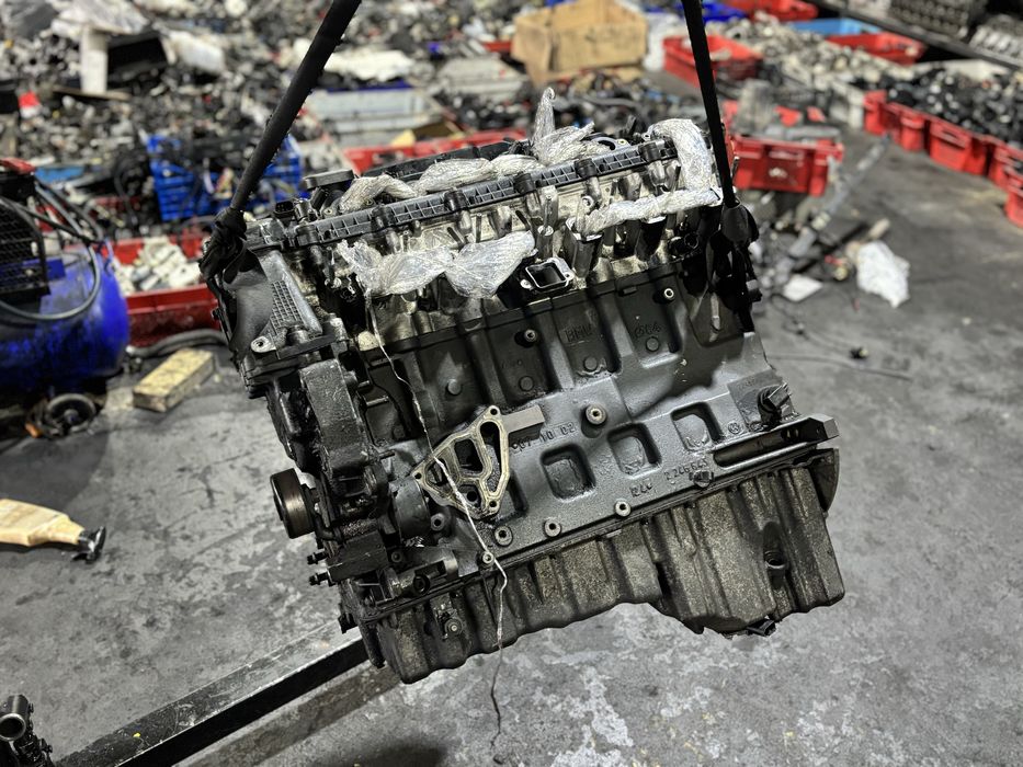 Двигун БМВ Е39 М57 3.0д Мотор BMW m57 3.0d Двигатель