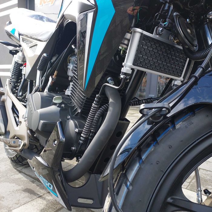 Мотоцикл Geon PANTERA 250, повітряно-масляне охол, доставка, гарантія