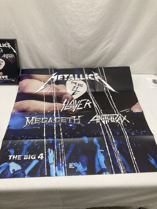 BOX Música "THE BIG 4" Live From Sofia - Bulgária, Metallica