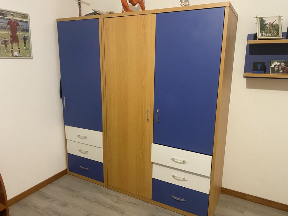 Quarto solteiro + extras