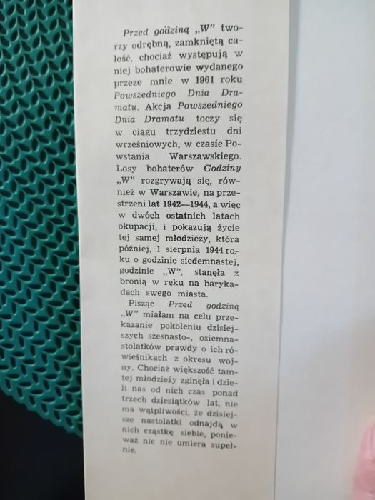 Przed godziną "W"-Barbara Nawrocka-Dońska