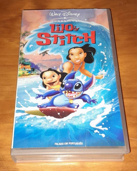 6 VHS infantis vintage