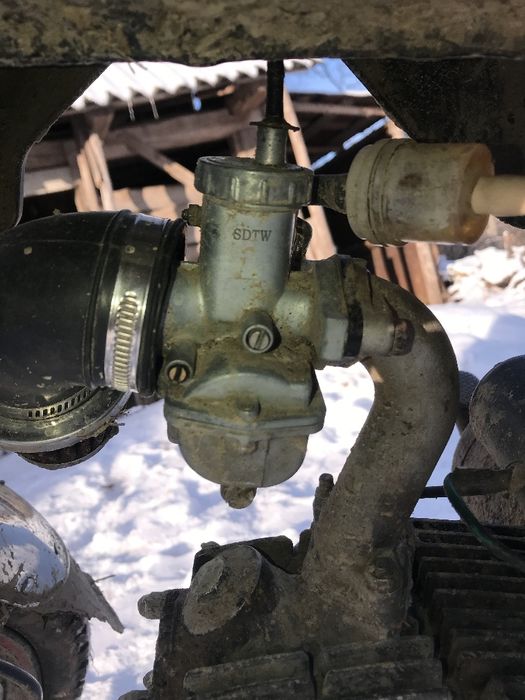 Двигун Viper active 110 Б/у