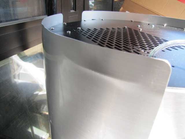 Okap wyspowy wiszący stal nierdzewna Smart Klarstein Skyfall