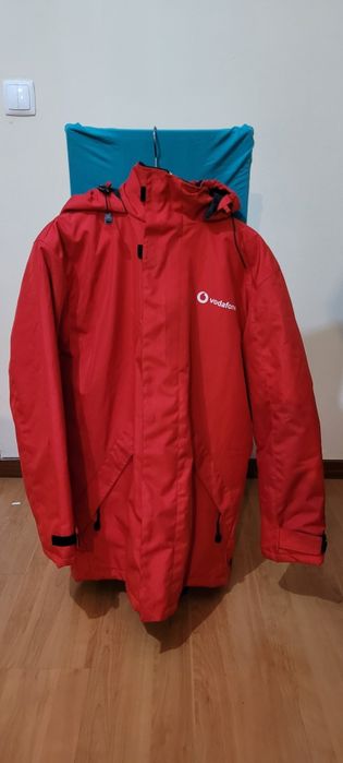 Casaco chuva frio VODAFONE