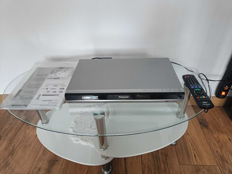 Odtwarzacz DVD Panasonic dmr-eh495 z wbudowanym dyskiem HDD