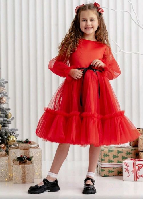 Сукня святкова на випускний 104.110.116,122,128,134,140,146