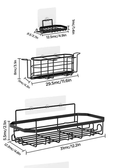 Cesto organização wc