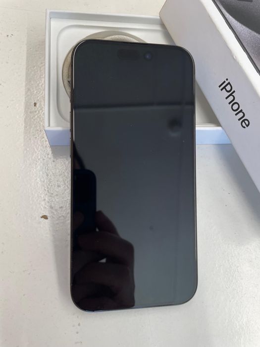 iPhone 15 Pro Titanium Black  128Gb
