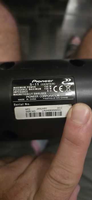 Colunas surround  com subwoofer