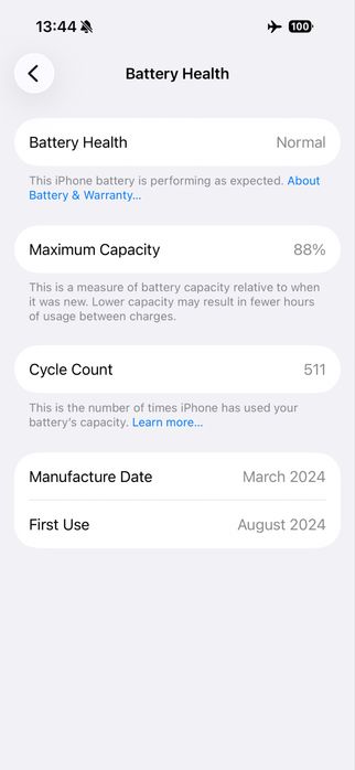 iPhone 15 Pro 256GB Titânio Natural + Caixa e Cabo