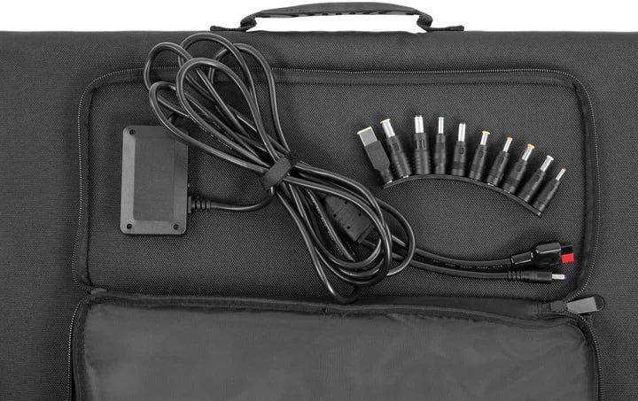 Портативна сонячна панель 2E DC 100 Вт USB-С 45 Вт USB-A 24 Вт