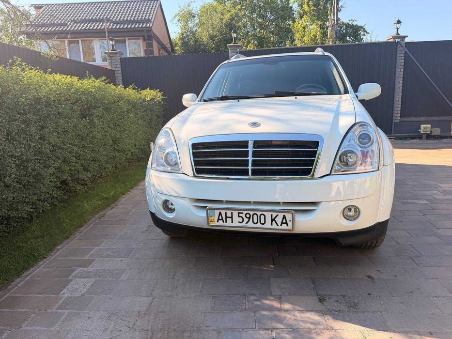 ЧУДОВИЙ SsangYong Rexton 2009 2.7D АКПП 110тис.км. ОДИН ВЛАСНИК