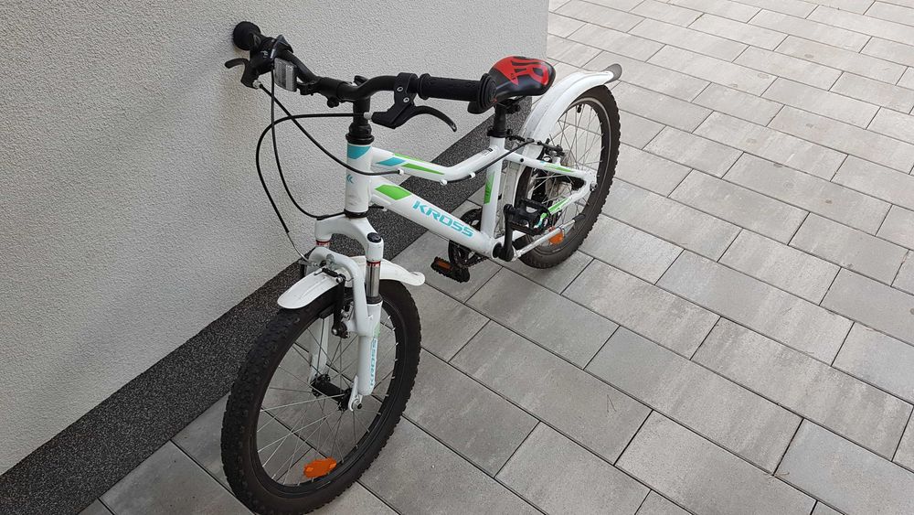 Rower dziecięcy Kross Lea Mini, rama 11 cali, koła 20 cali
