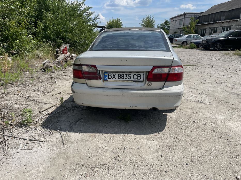 Mazda 626 2001рік 1,8 газ/бензин