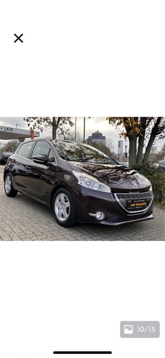 Peugeot 208 1.2 THP 110hp Peças