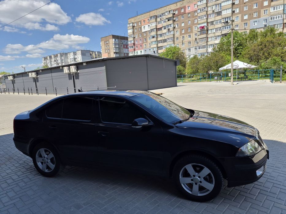 Шкода А5 2008 рік.