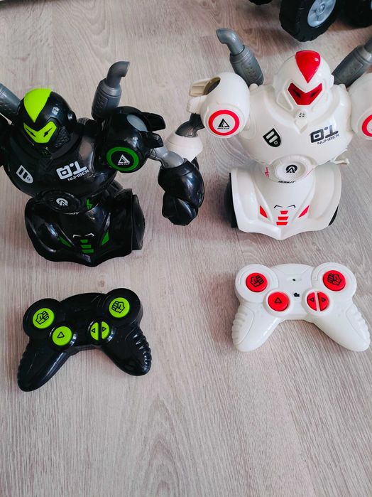 Roboty walczące.