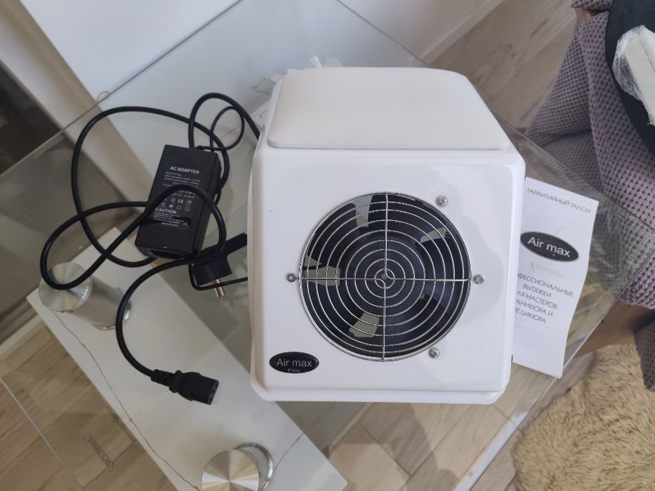 Продам комплект для манікюру витяжка AIR MAX N4 / M152 Pro / ECOSTAND