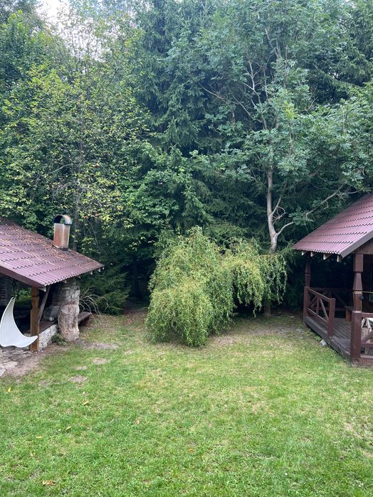Działka inwestycyjna – restauracja+ domek na wynajem | Roztocze