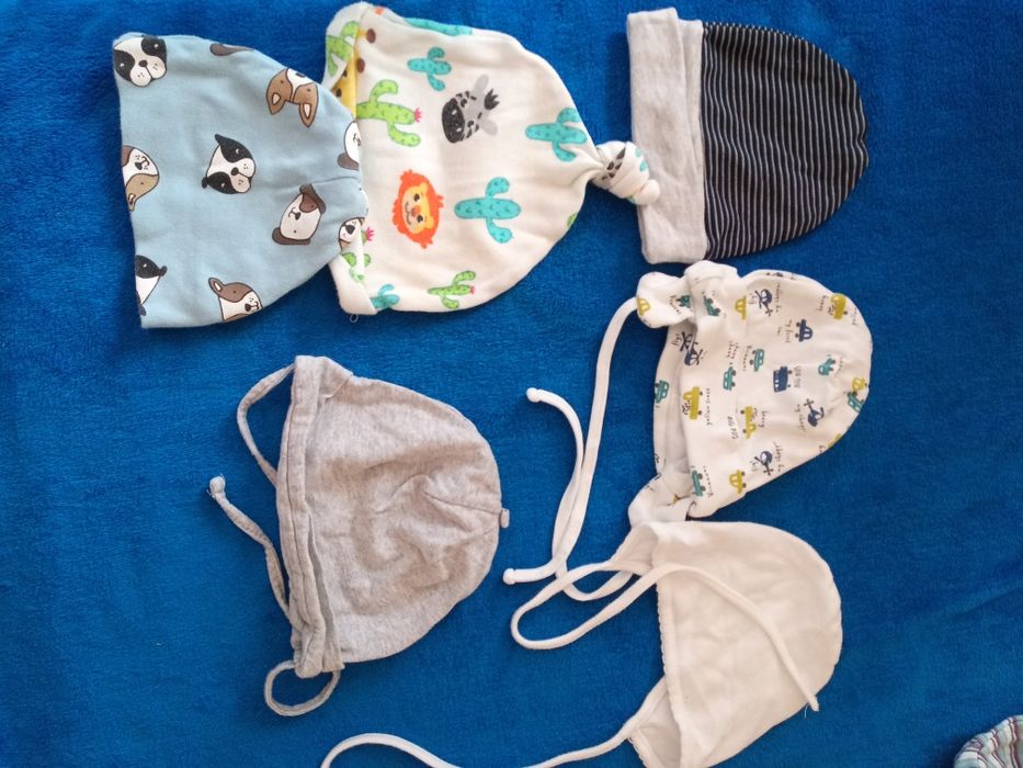 Paczka ubrań dla niemowlaka 62 chłopca