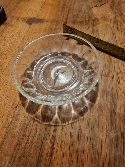 Podstawek tależyk szklamy